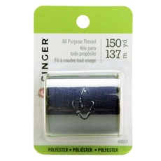 SINGER 勝家 素色針織線, 137m, 海軍藍色