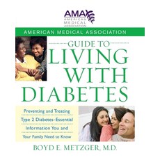 (英文圖書) American Medical Association Guide to Living with Diabetes: Preventing and Treating Type 2 Di... 平裝版, Wiley, 英文