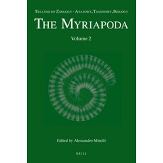 (英文圖書) Treatise on Zoology - Anatomy Taxonomy Biology. the Myriapoda Volume 2 精裝版, Brill, 英文