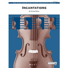 (英文圖書) Incantations: Conductor Score & Parts 平裝版, Alfred Music, 英文