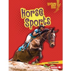 (英文圖書)Horse Sports Library Binding, Lerner Publications (Tm), 英文, 圖書館裝訂