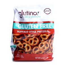 glutino 無麩質布法羅椒鹽蝴蝶餅, 1盒, 170g