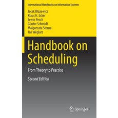 (英文圖書) Handbook on Scheduling: From Theory to Practice 精裝版, Springer, 英文