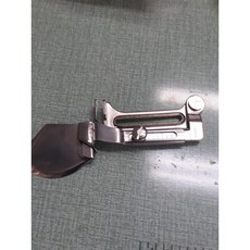 永昇縫紉 工業車三折捲邊喇叭 工業縫紉機配件, 銀色