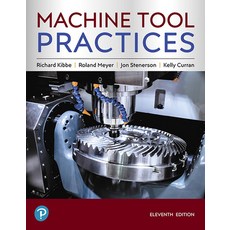 Machine Tool Practices 精裝版, Pearson, 英文