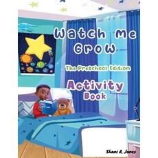 (英文圖書)Watch me Grow: The Preschool Edition: Activity Book 平裝版, Trueluv Productions Inc., 英文