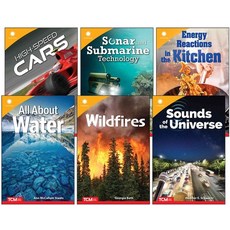 (英文圖書) Smithsonian Steam Physical Science Informational Text for Middle School 6-Book Set 精裝版, Teacher Created Materials, 英文