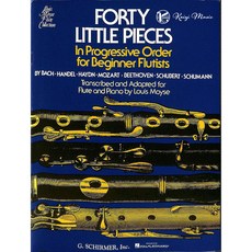 凱翊︱40首長笛鋼琴伴奏曲 初學者適用 巴哈韓德爾等大師作品 路易斯·莫伊斯改編, HL50329130