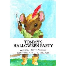 (英文圖書)Tommy's Halloween Party 平裝版, Createspace Independent Pub..., 英文