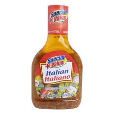 Special Value 義大利油醋醬, 1個, 473ml
