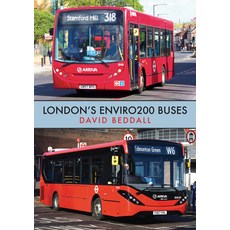(英文圖書) London's Enviro200 Buses 平裝版, Amberley Publishing, 英文