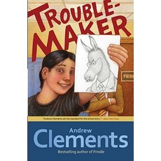 (英文圖書)Troublemaker 精裝版, Atheneum Books for Young Re..., 英文
