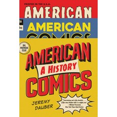 (英文圖書) American Comics: A History 平裝版, W. W. Norton & Company, 英文