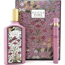 GUCCI 古馳 梔子花女性淡香精組 100ml+10ml, 1個