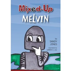 (英文圖書)Mixed Up Melvin 平裝版, Createspace Independent Pub..., 英文