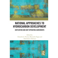 (英文圖書) National Approaches to Hydrocarbon Development: Unitization and Unit Operating... 精裝版, Routledge, 英文