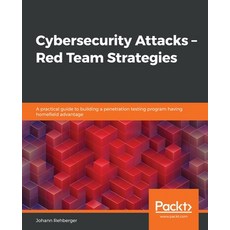Cybersecurity Attacks - Red Team Strategies 平裝版, Packt Publishing, 英文