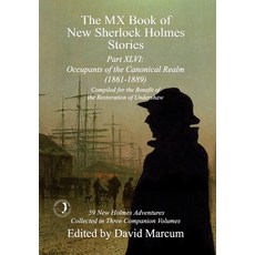 (英文圖書) The MX Book of New Sherlock Holmes Stories Part XLVI: Occupants of the Canonica... 精裝版, MX Publishing, 英文