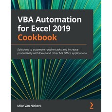 VBA Programming Cookbook for Microsoft Office 2019 平裝版, Packt Publishing, 英文