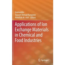 (英文圖書) Applications of Ion Exchange Materials in Chemical and Food Industries 精裝版, Springer, 英文