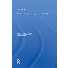 (英文圖書) Cholera: The American Scientific Experience 1947-1980 平裝版, Routledge, 英文