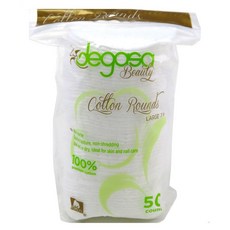 degasa 棉圓大號7.6cm, 1個, 50件