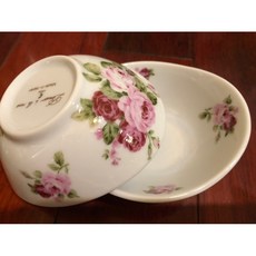 Etoile 醬料盤 雙色玫瑰花