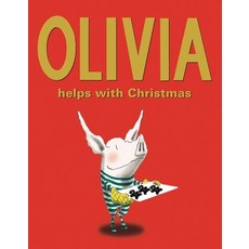 (英文圖書)Olivia Helps with Christmas 精裝版, Atheneum Books for Young Re..., 英文