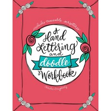 (英文圖書) A Hand Lettering & Doodle Workbook 平裝版, Independently Published, 英文