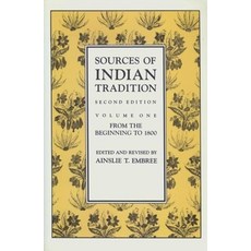 (英文圖書) Sources of Indian Tradition: Modern India and Pakistan 平裝版, Columbia University Press, 英文