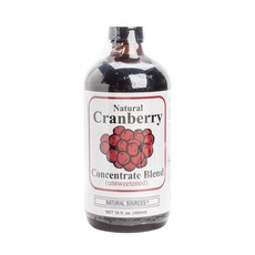 NATURALS SOURCE 蔓越莓濃縮液, 240毫升, 1個