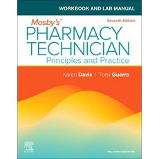 (英文圖書) Workbook and Lab Manual for Mosby's Pharmacy Technician: Principles and Practice 平裝版, Elsevier, 英文