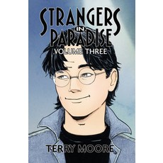 (英文圖書) Strangers in Paradise Volume Three 平裝版, Abstract Studio, 英文
