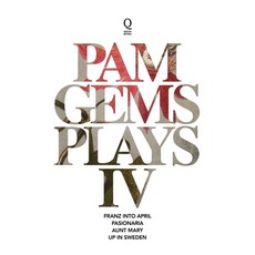 (英文圖書) Pam Gems Plays 4 平裝版, Quota Books Limited, 英文