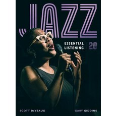 (英文圖書) Jazz: Essential Listening 平裝版, W. W. Norton & Company, 英文