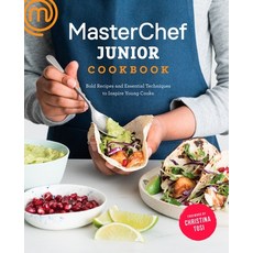 (英文圖書) Masterchef Junior Cookbook: Bold Recipes and Essential Techniques to Inspire Young Cooks 平裝版, Clarkson Potter Publishers, 英文