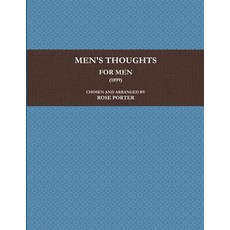 (英文圖書) Men's Thoughts for Men (1899) 平裝版, Lulu.com, 英文