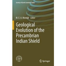 (英文圖書) Geological Evolution of the Precambrian Indian Shield 精裝版, Springer, 英文