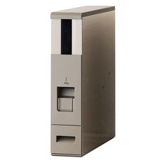 YYacht 細長米盒, 1個, 香檳金