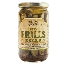 Ewha Pickle No Frill's Dill's Gluten Free All Natural, 1個, 680克