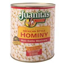 Juanita's 胡安妮塔的墨西哥風味人頭罐頭, 1個, 2.97公斤