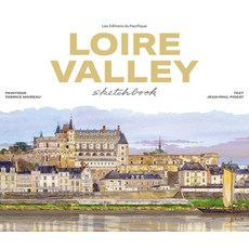 (英文圖書) Loire Valley Sketchbook 精裝版, Editions Didier Millet, 英文