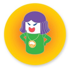 NewMetroDesign 矽膠防滑開瓶器開瓶器, 1個, 紫色+檸檬綠