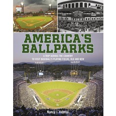 (英文圖書) America's Ballparks: A Trip Across the Country to Visit Baseball's Playing Fiel... 精裝版, Schiffer Publishing, 英文