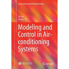 (英文圖書) Modeling and Control in Air-Conditioning Systems 平裝版, Springer, 英文
