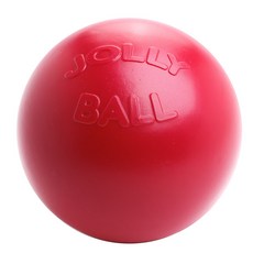 Jolly Pets 寵物犬玩具球 25.4cm, 1個, 紅色的