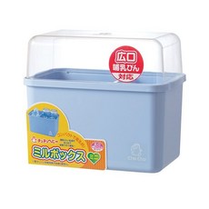 chuchu 啾啾 奶瓶雙用瀝水消毒盒, 詳見包裝, 藍色