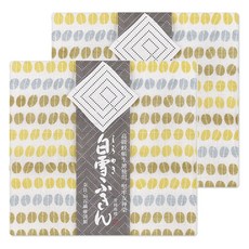 Shirayuki 垣谷纖維 家用抹布 哥倫比亞藍咖啡豆圖案款, 2個