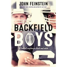 (英文圖書)Backfield Boys: A Football Mystery in Black and White 平裝版, Square Fish, 英文