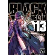 (英文圖書) Black Lagoon Vol. 13 平裝版, Viz Media, 英文